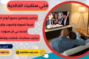 فني ستلايت الخالدية تركيب ستلايت الخالدية