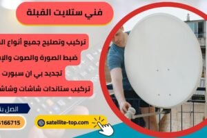 فني ستلايت القبلة