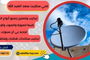 فني ستلايت سعد العبد الله