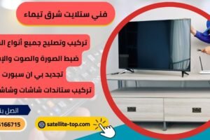 فني ستلايت شرق تيماء