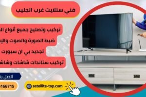 فني ستلايت غرب الجليب